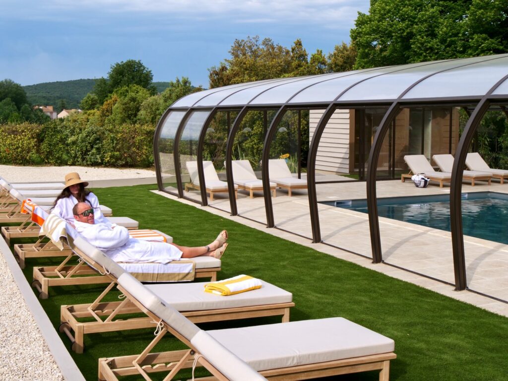 SPA des Sources du Gros Noyer - Hôtels & SPA en Provence à Malaucène, au pied du Mont Ventoux